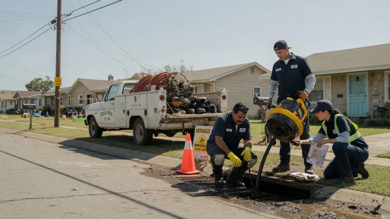 Drain Cleaning in Smithville, AR near me